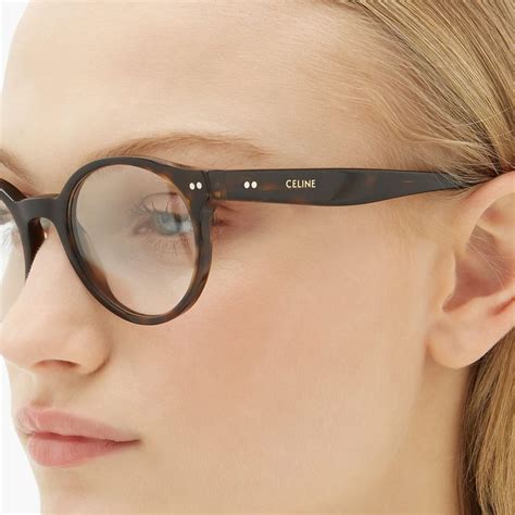 celine round eyeglasses